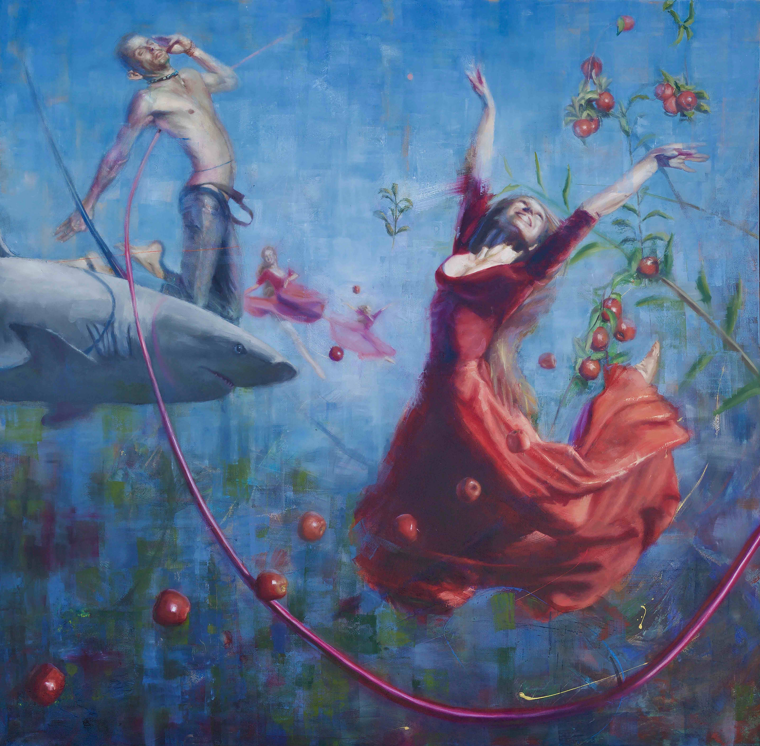 The Paradoxes of Joy and Suffering Abolition in Nietzsche – jeremy hadfield, image size:2500x2453